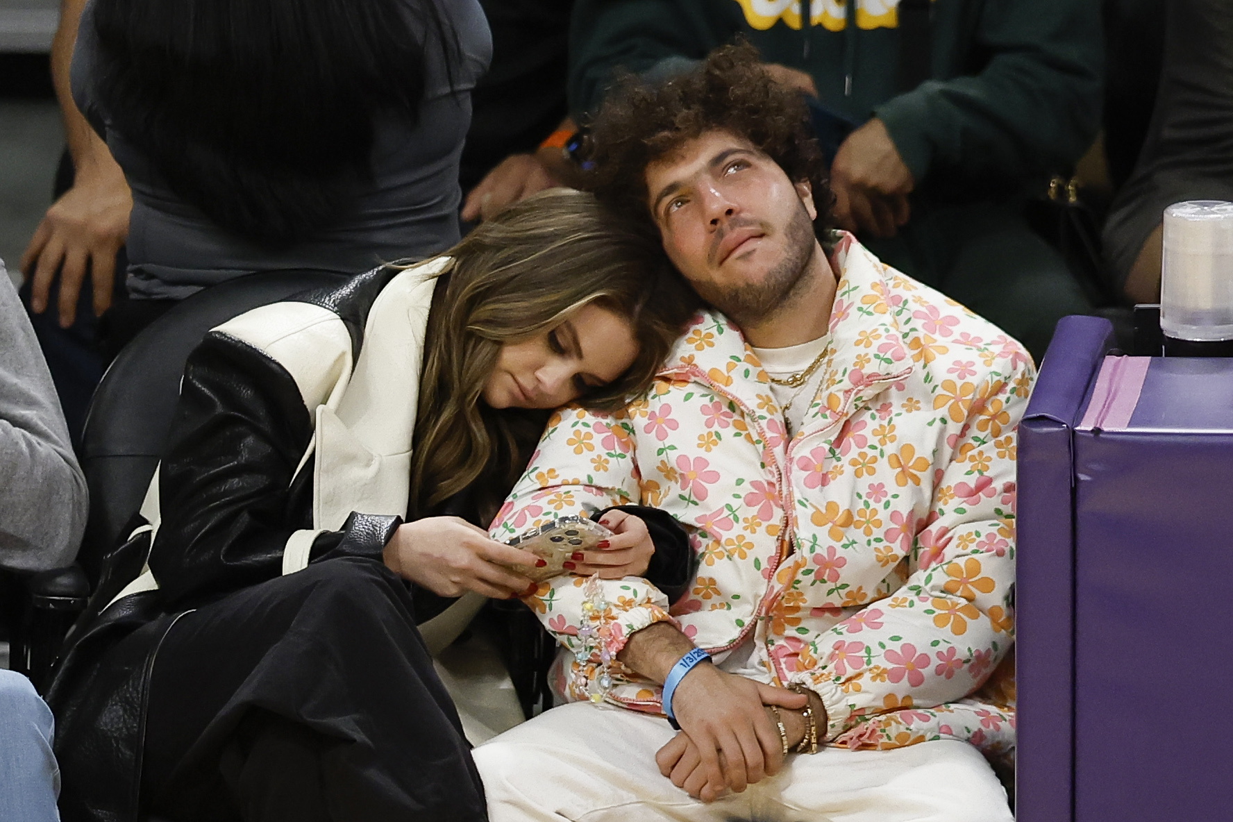 Selena Gomez y su novio hicieron su primera aparición pública como pareja