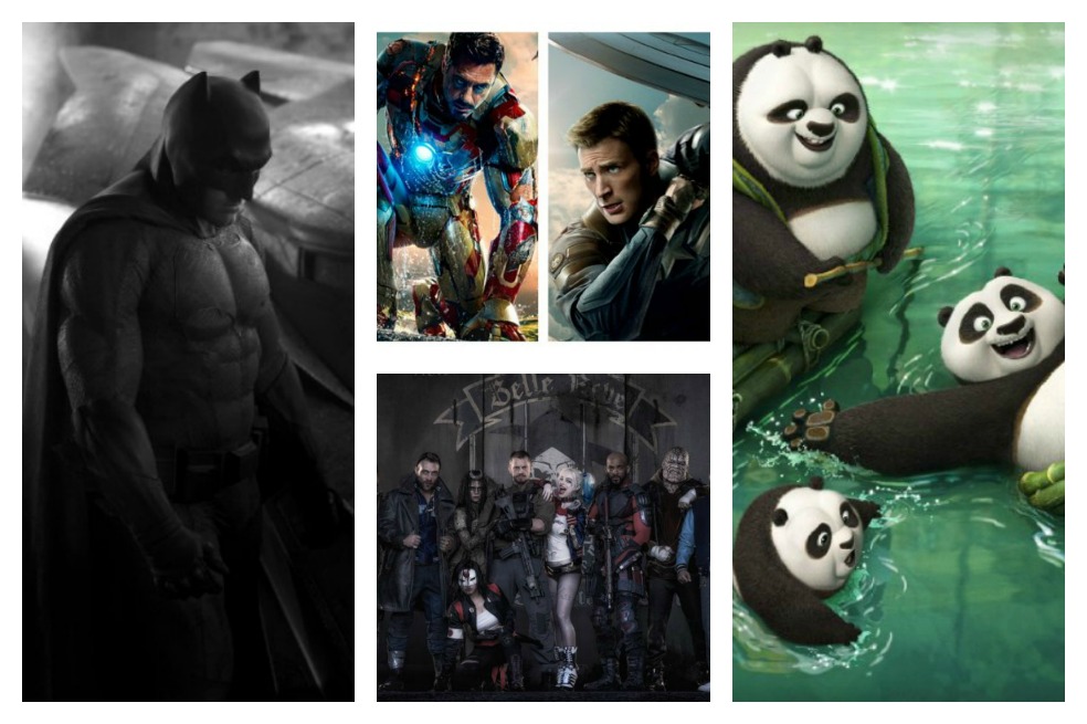 Top 10 de las películas más esperadas en Colombia para 2016