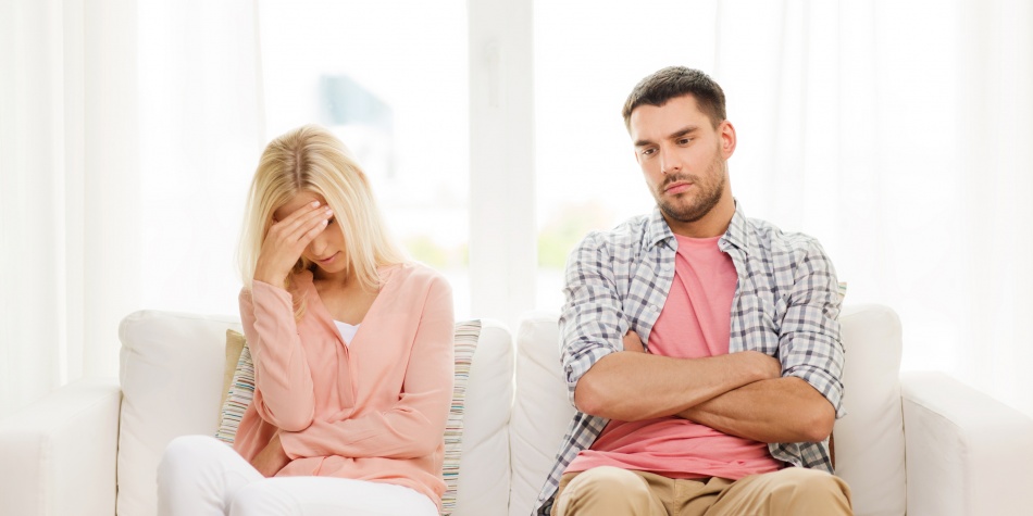 ¿Por qué las parejas se separan?