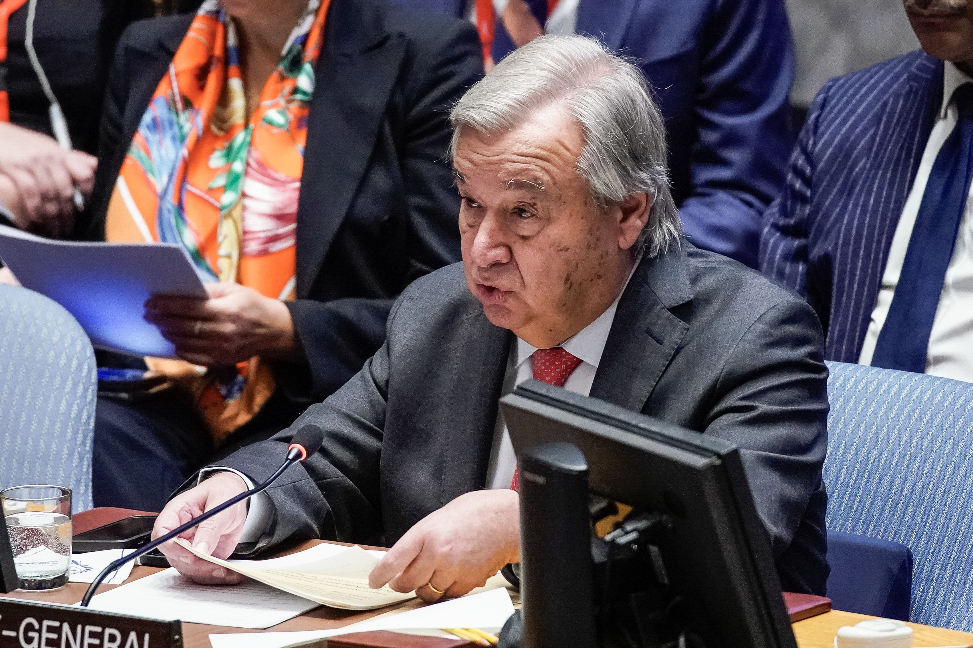 Israel les niega las visas a representantes de la ONU, tras tensiones sobre Gaza