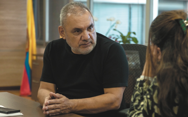 “Necesitamos normas más expeditas para comprar predios”: Gerardo Vega