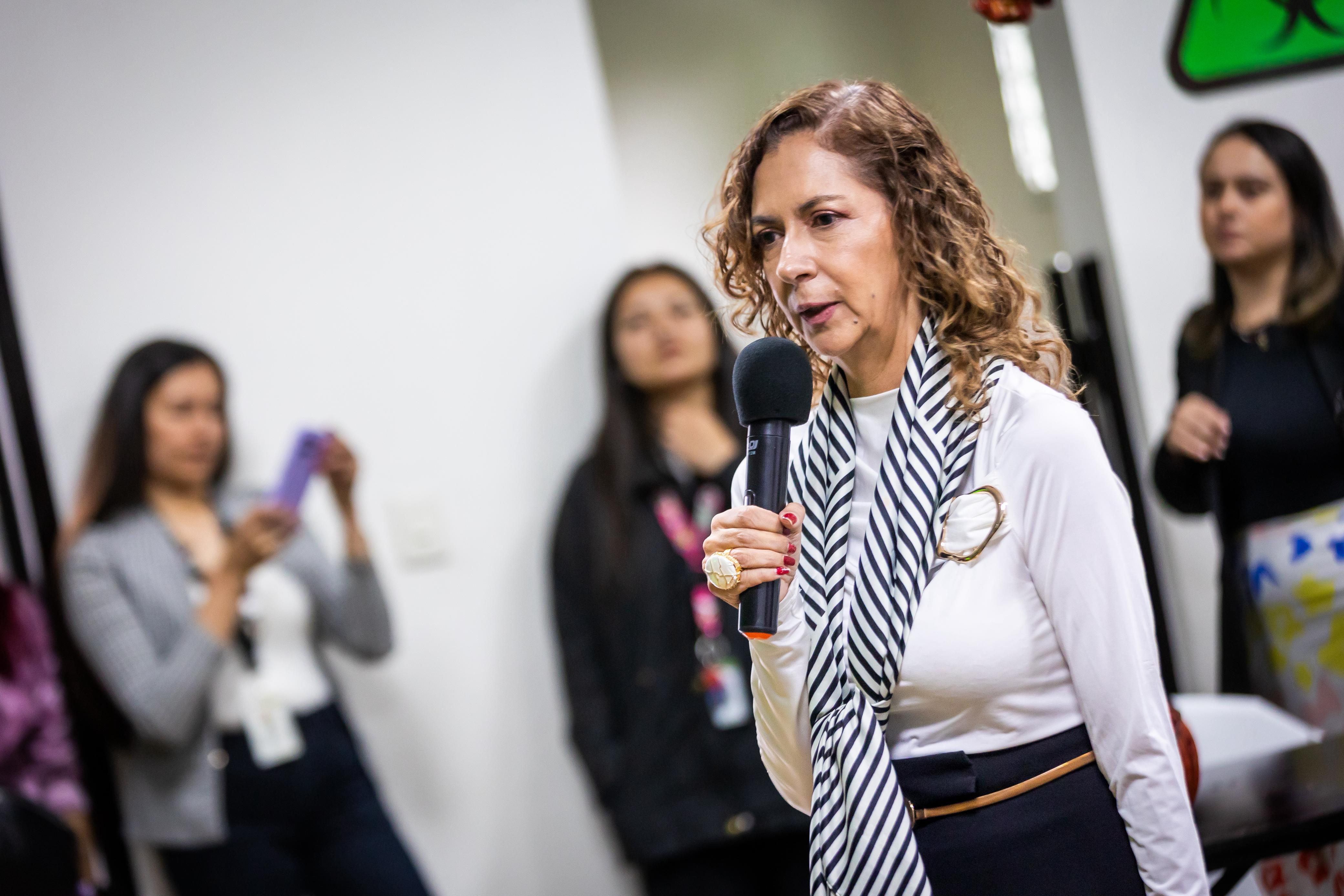 Ángela Díaz, directora ejecutiva de ACOLAP