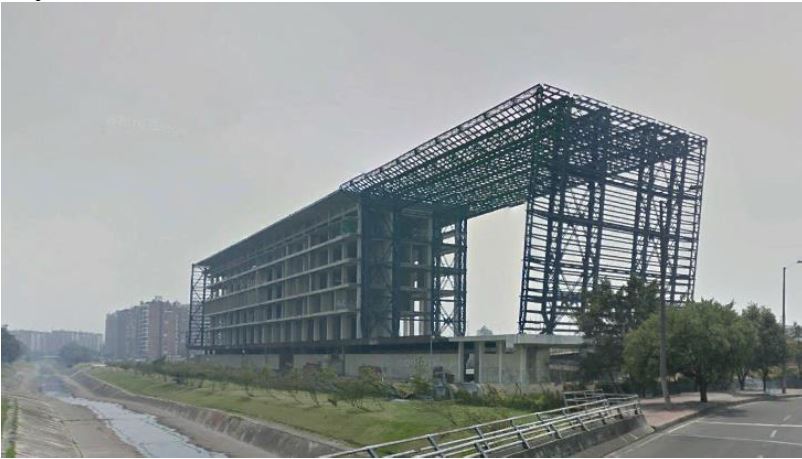 Obra del edificio de la Policía de Bogotá: “elefante blanco” que sigue tragando recursos