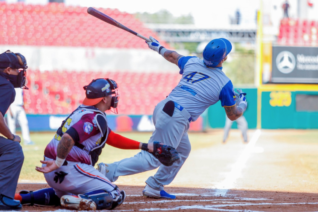 Caimanes volvió a perder en la Serie del Caribe: 1-0 ante Caribes de Anzoátegui