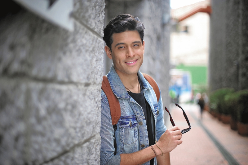 Beto Villa es Toño Salas en la serie de Leandro Díaz de RCN