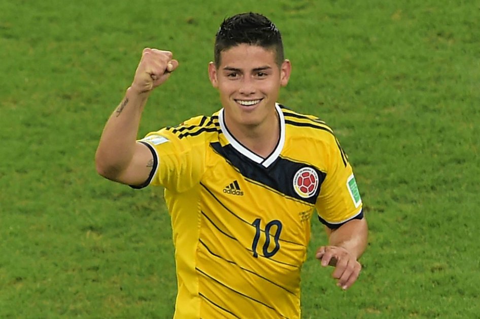 James, Neymar y Cavani, regresos estelares para la tercera fecha de la eliminatoria