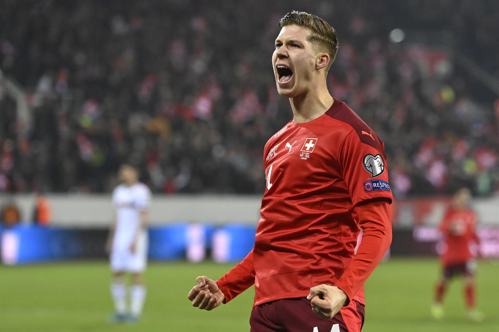 Suiza clasificó directo e Italia va al repechaje de Catar 2022