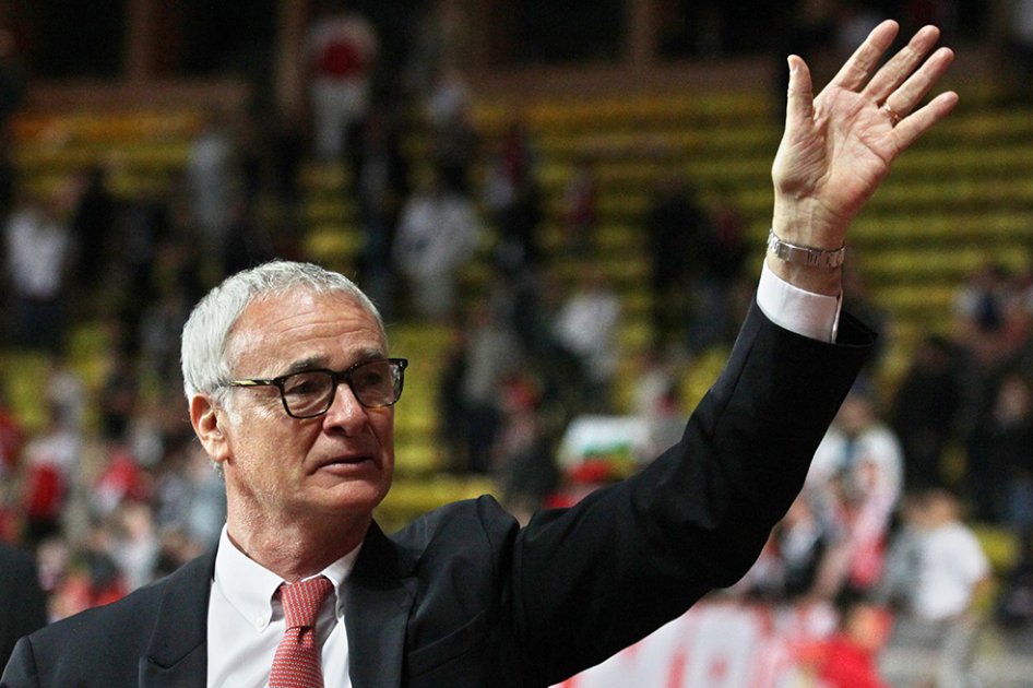 Claudio Ranieri deja de ser el técnico del Mónaco