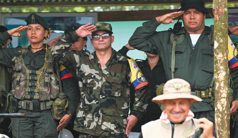 Estas son las ubicaciones exactas de las disidencias de las FARC