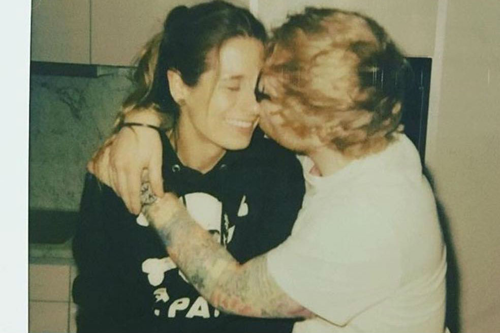 Se casa el cantante británico Ed Sheeran