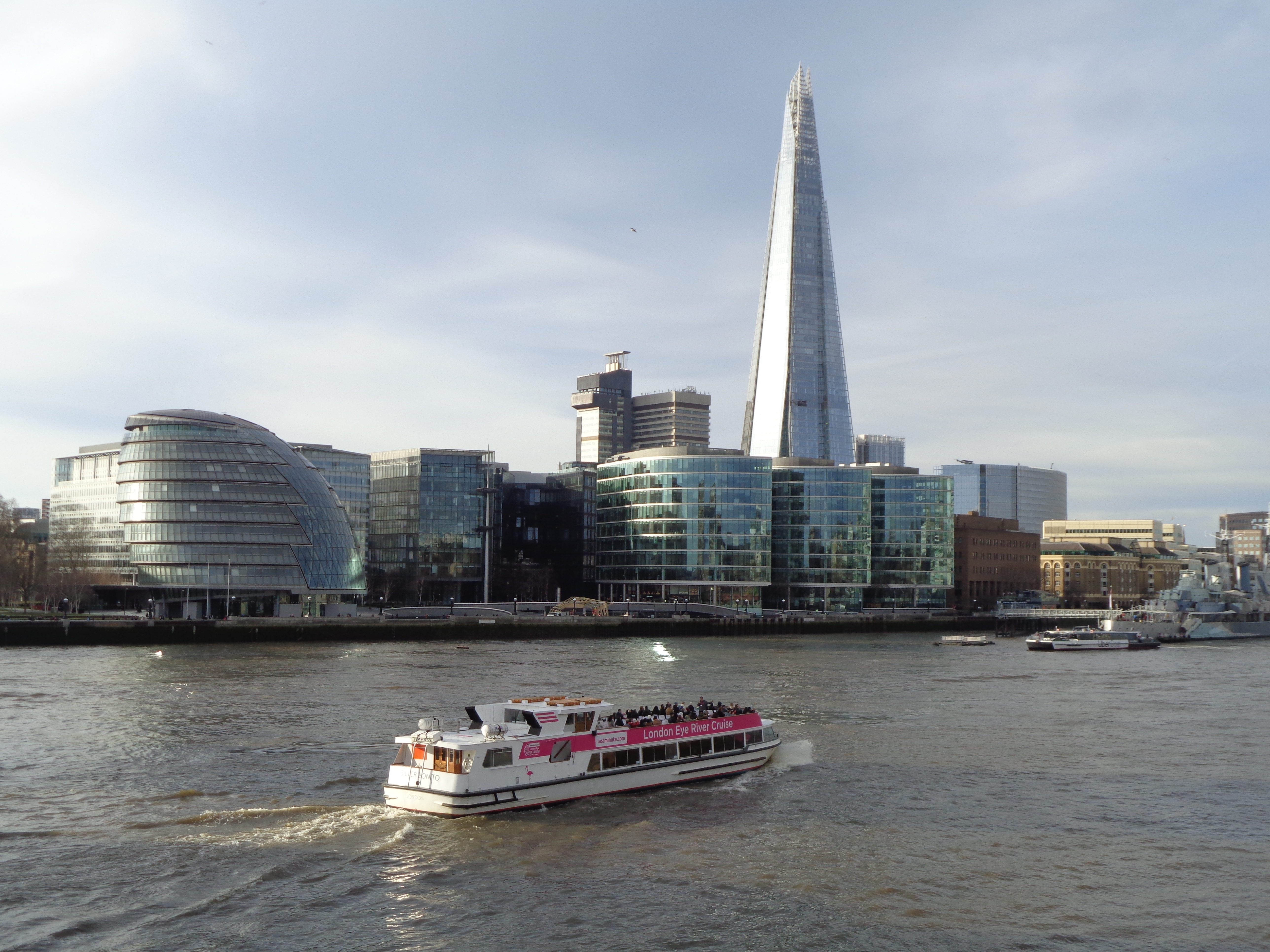 Distrito Southwark , allí se ubican el Ayuntamiento y The Shard.