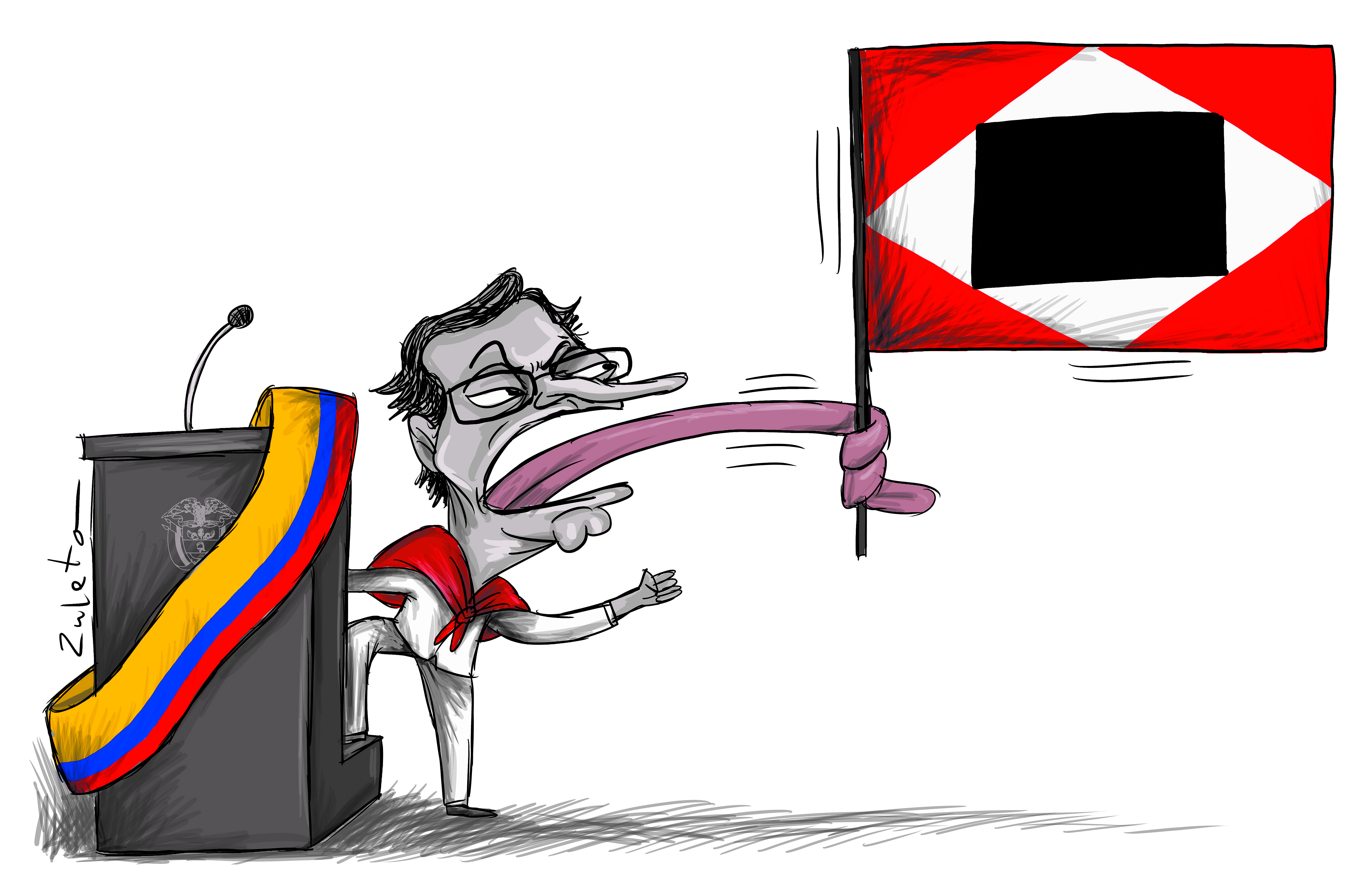 En campaña