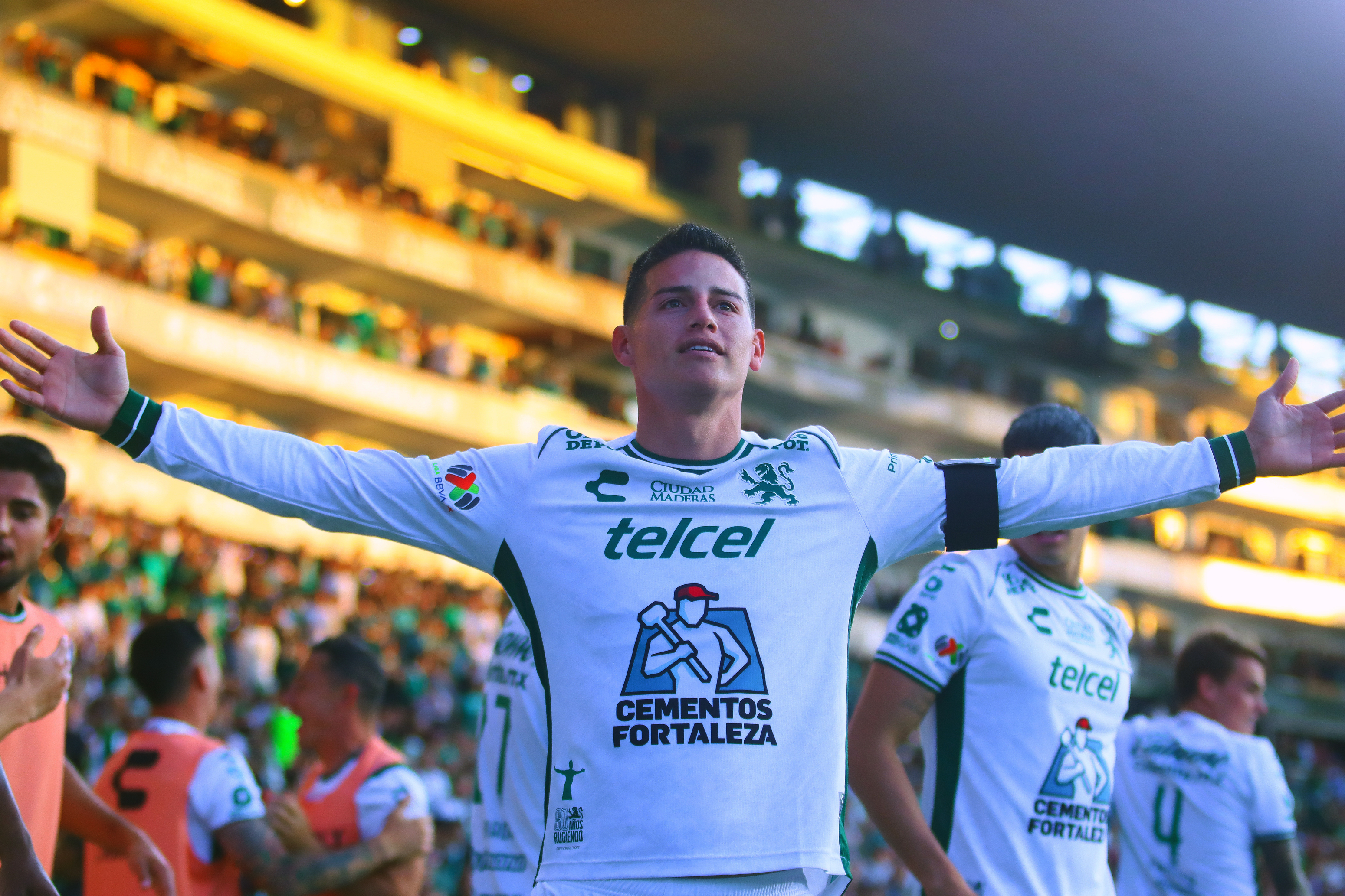 James Rodríguez sobre Club León: “Hace mucho tiempo que no vivía algo así”