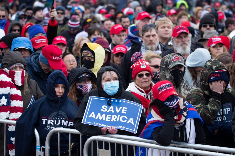 Toma Capitolio manifestantes proTrump