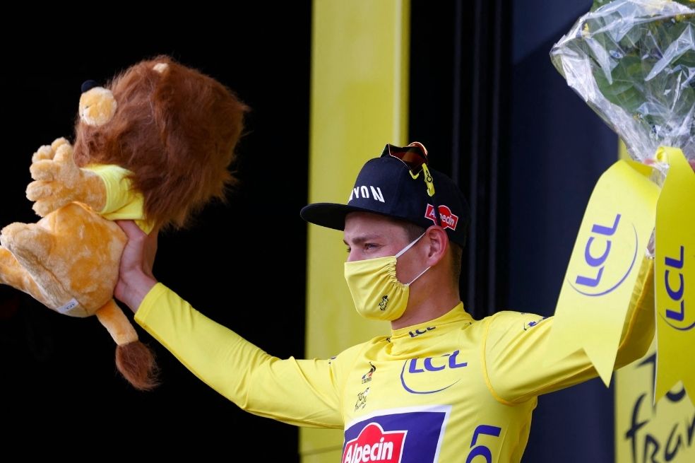 Así va la clasificación general del Tour de Francia tras la etapa seis