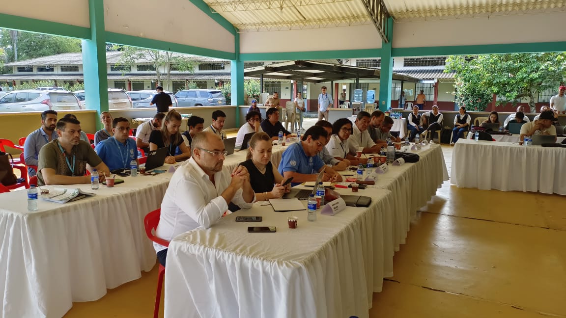 En el comunicado, las delegaciones agradecen el apoyo de la comunidad internacional