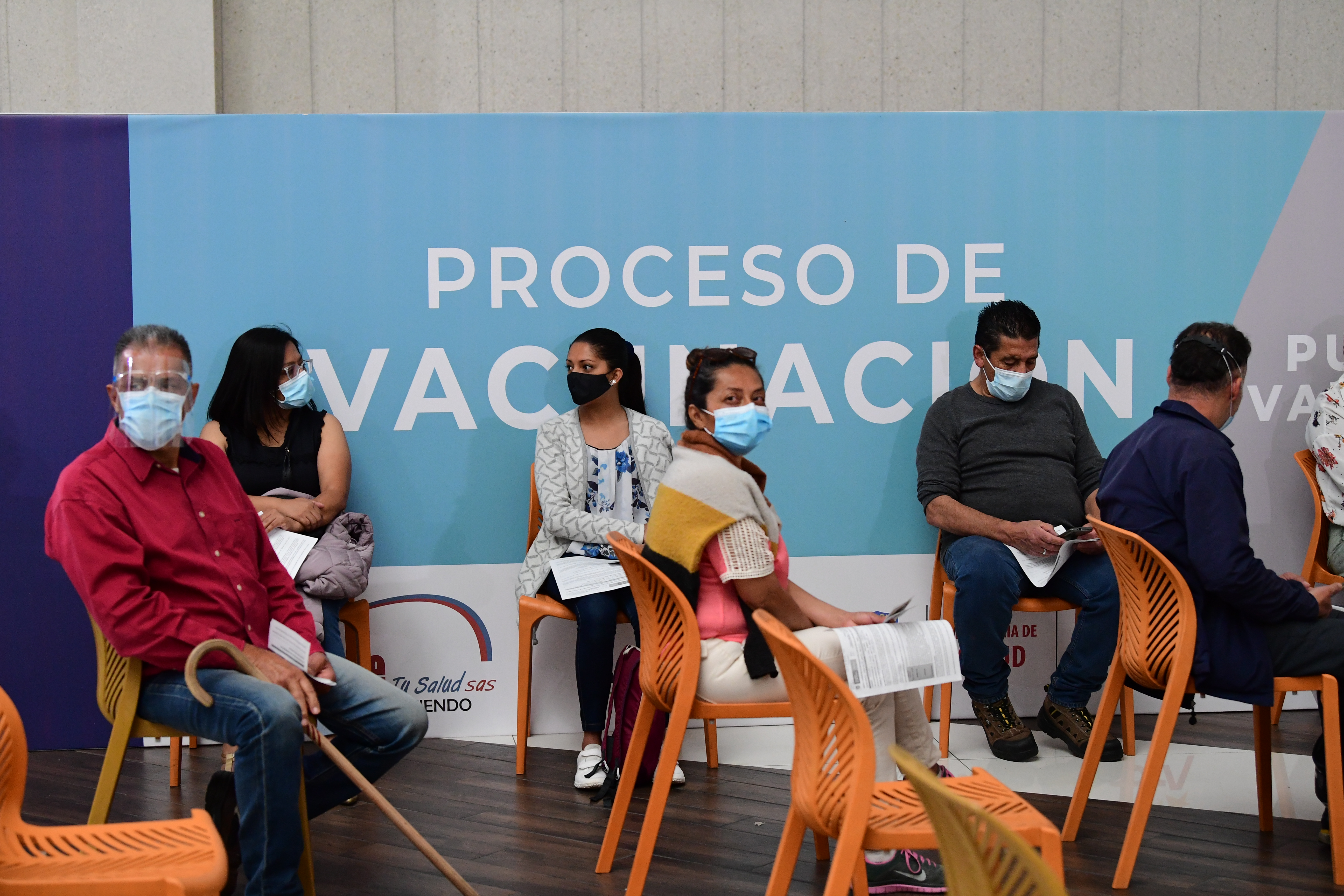 Estos son los puntos de vacunación contra el covid-19 este 12 de abril en Bogotá