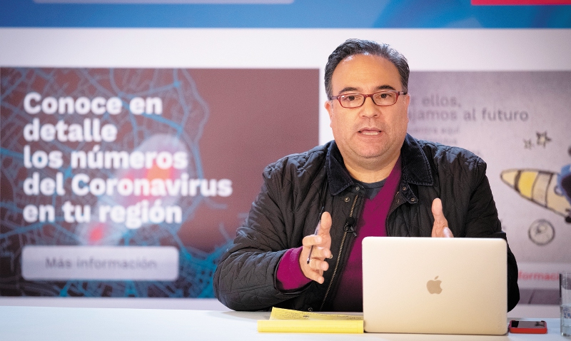“La clave ahora es la capacidad para hacer pruebas y la inteligencia”: Gerente COVID-19