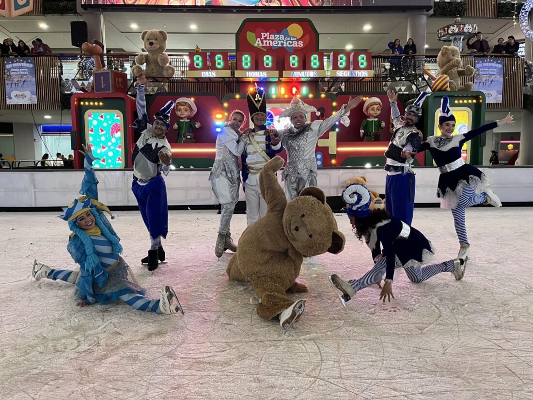 Navidad en Bogotá: pista de hielo, villa navideña, encuentro con Papá Noel y más
