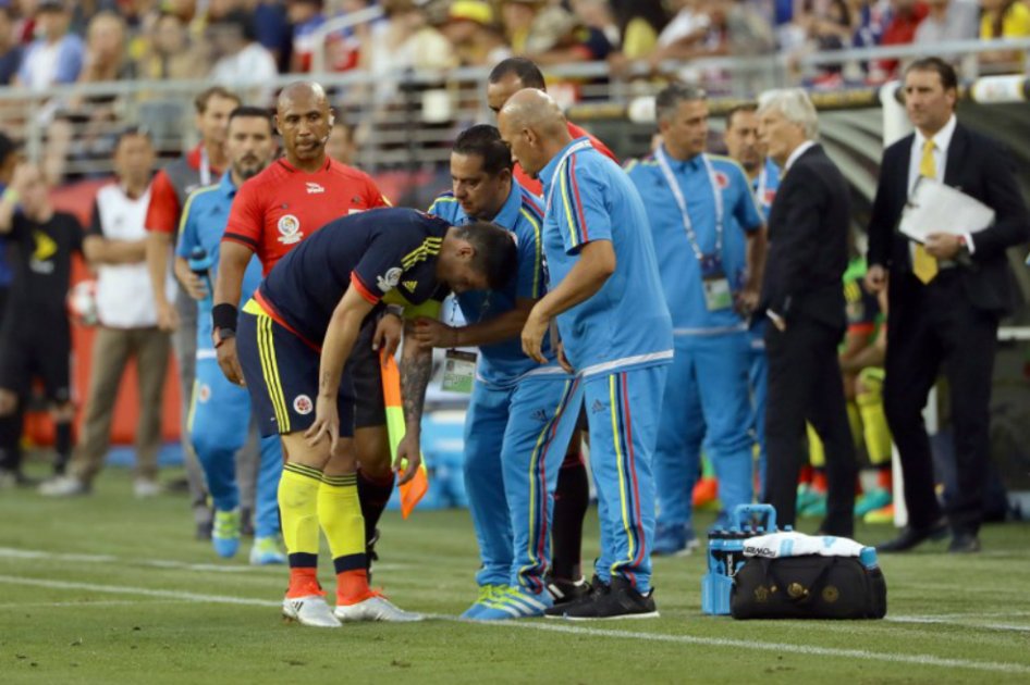 James Rodríguez, habilitado por el cuerpo médico para juego de Colombia contra Paraguay