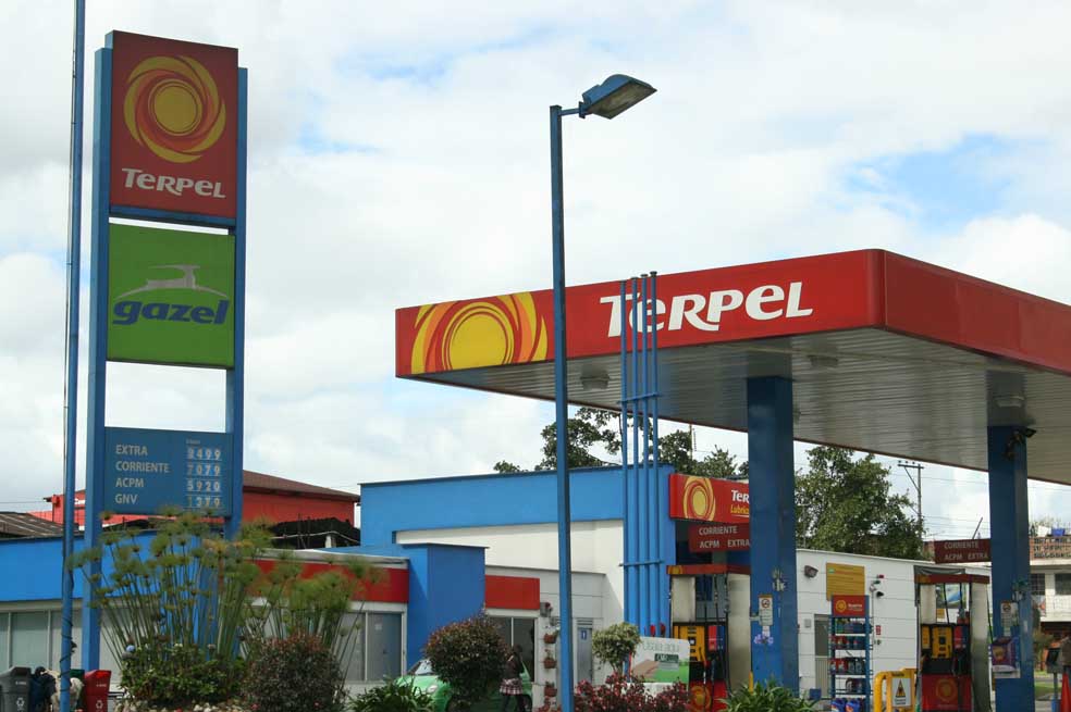 El nuevo precio de Terpel