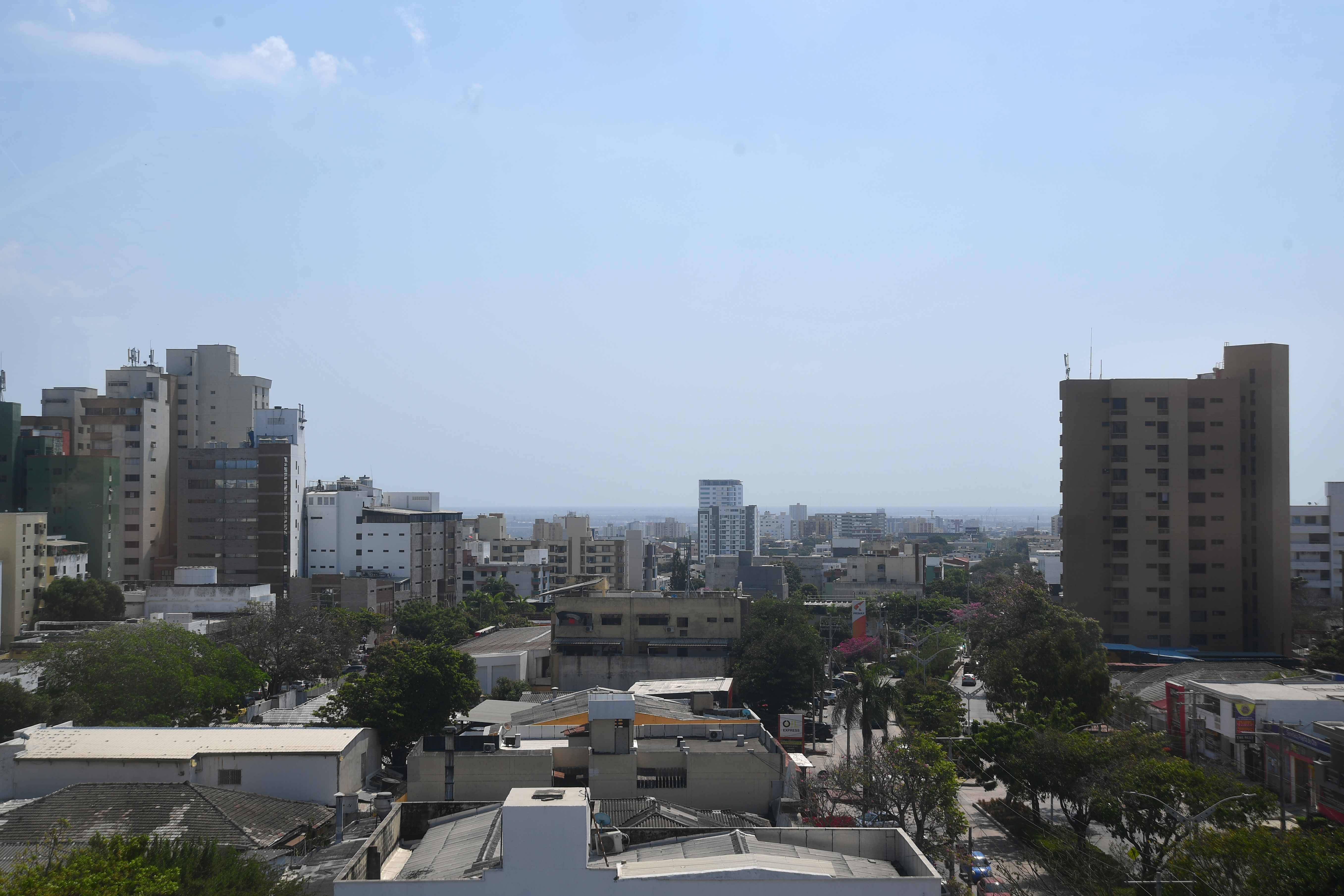 Con disfraces robaron sede del Banco de Bogotá, en Barranquilla