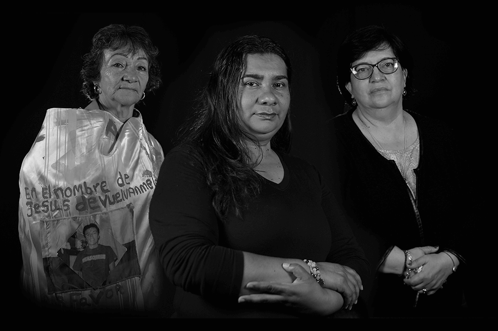 ¿Por qué son las mujeres las que buscan a los desaparecidos?