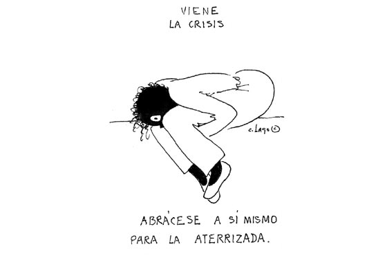 Viene la crisis