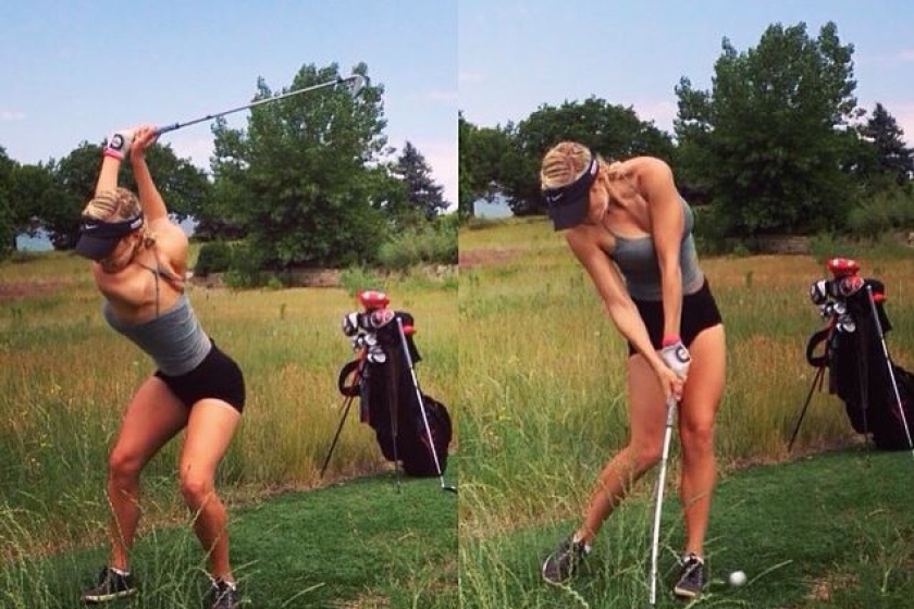 Paige Spiranac, la golfista más sexy del mundo