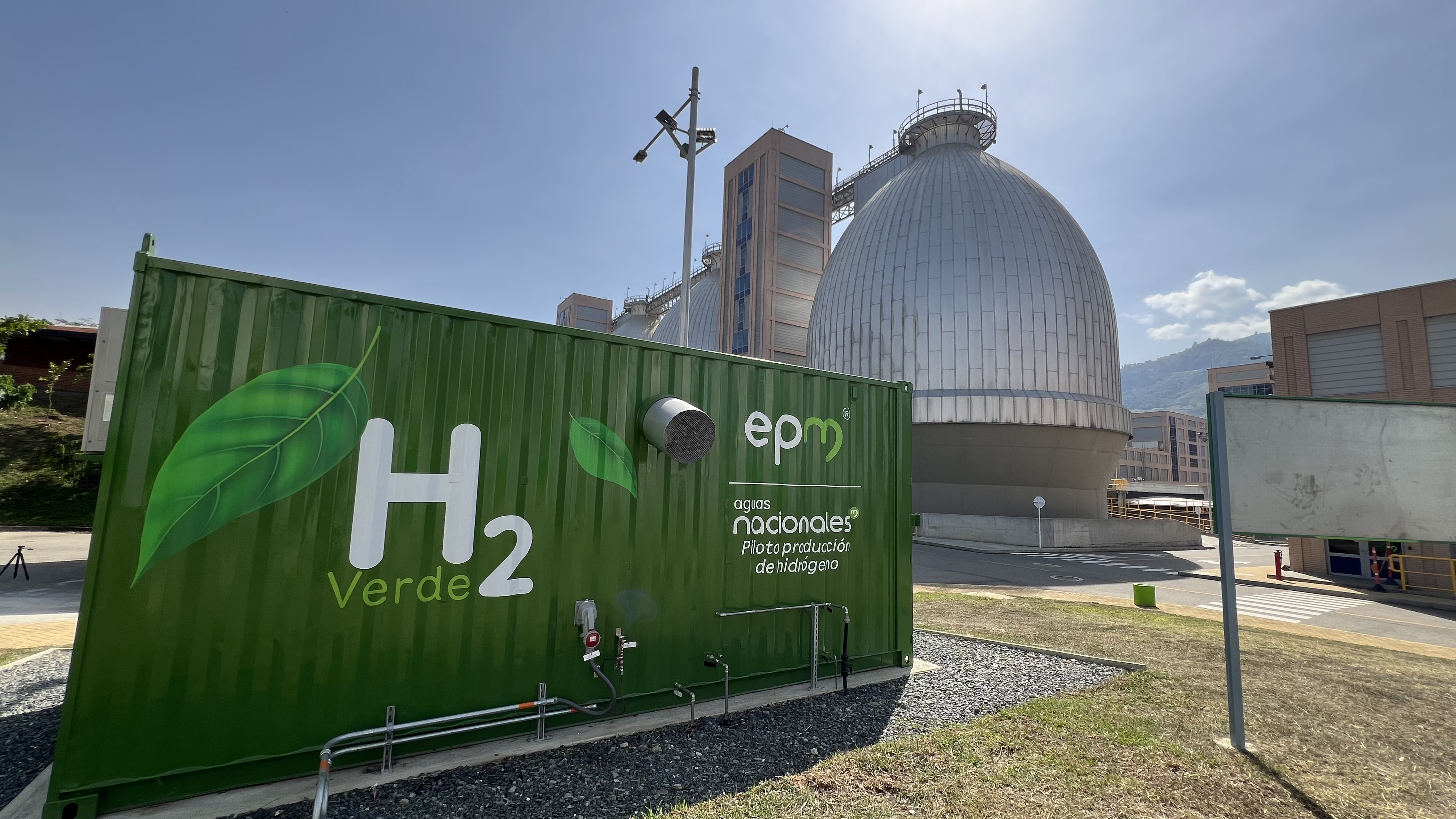 Grupo EPM empieza a producir hidrógeno verde y lanza su plan piloto