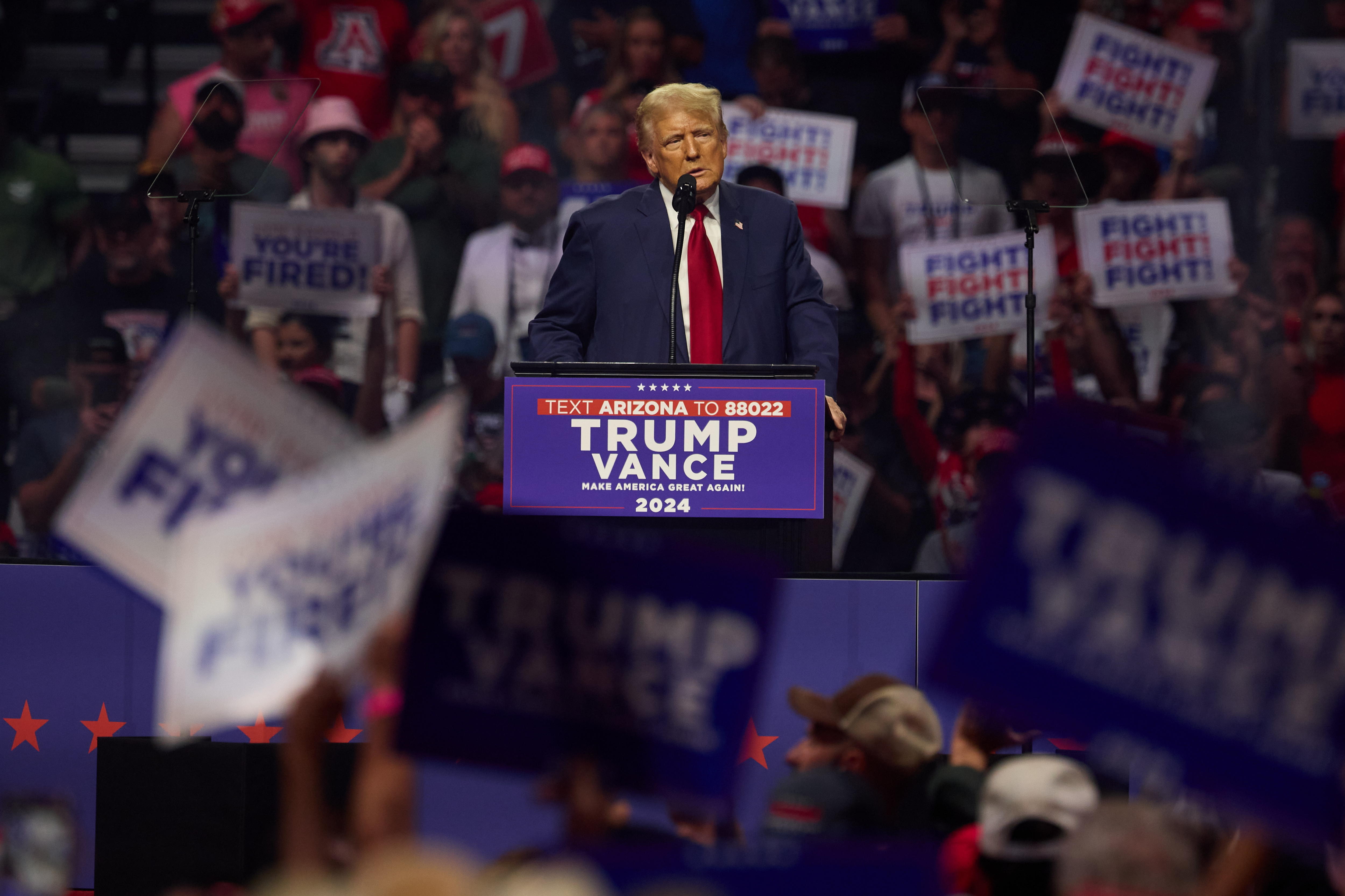 Formulan de nuevo investigación contra Donald Trump por el asalto al Capitolio