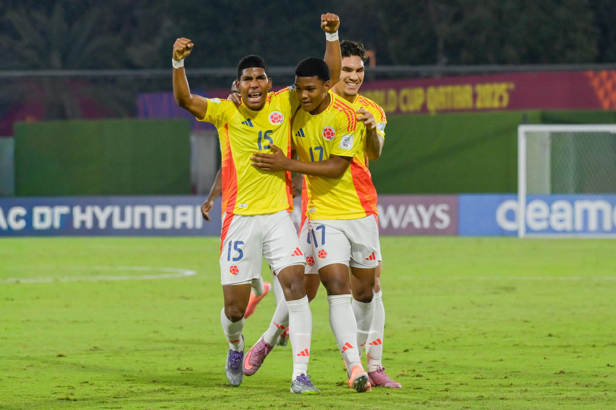 Colombia vs. Francia: hora, canal y dónde ver en vivo el duelo del Mundial Sub-17