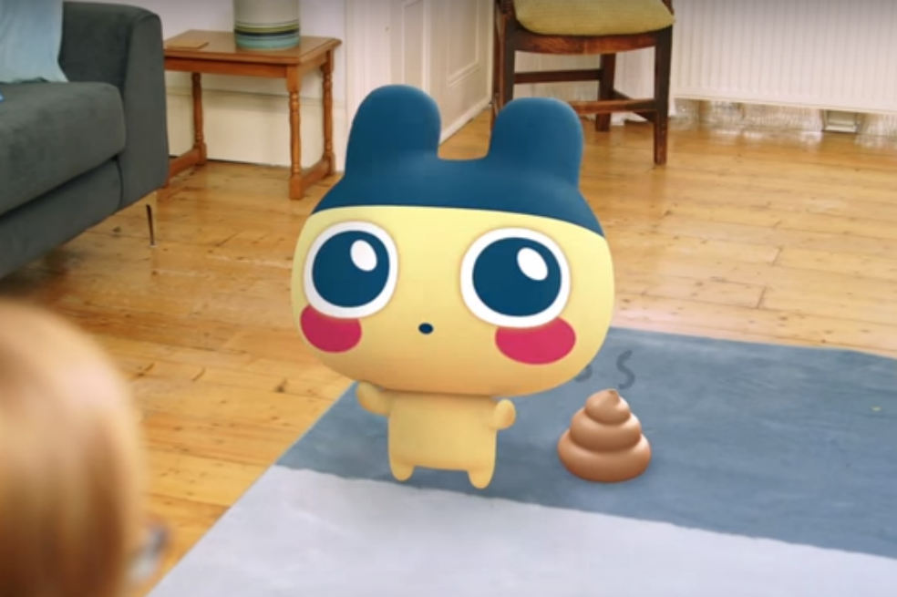 ¡Regresa el Tamagotchi en juego para celulares!