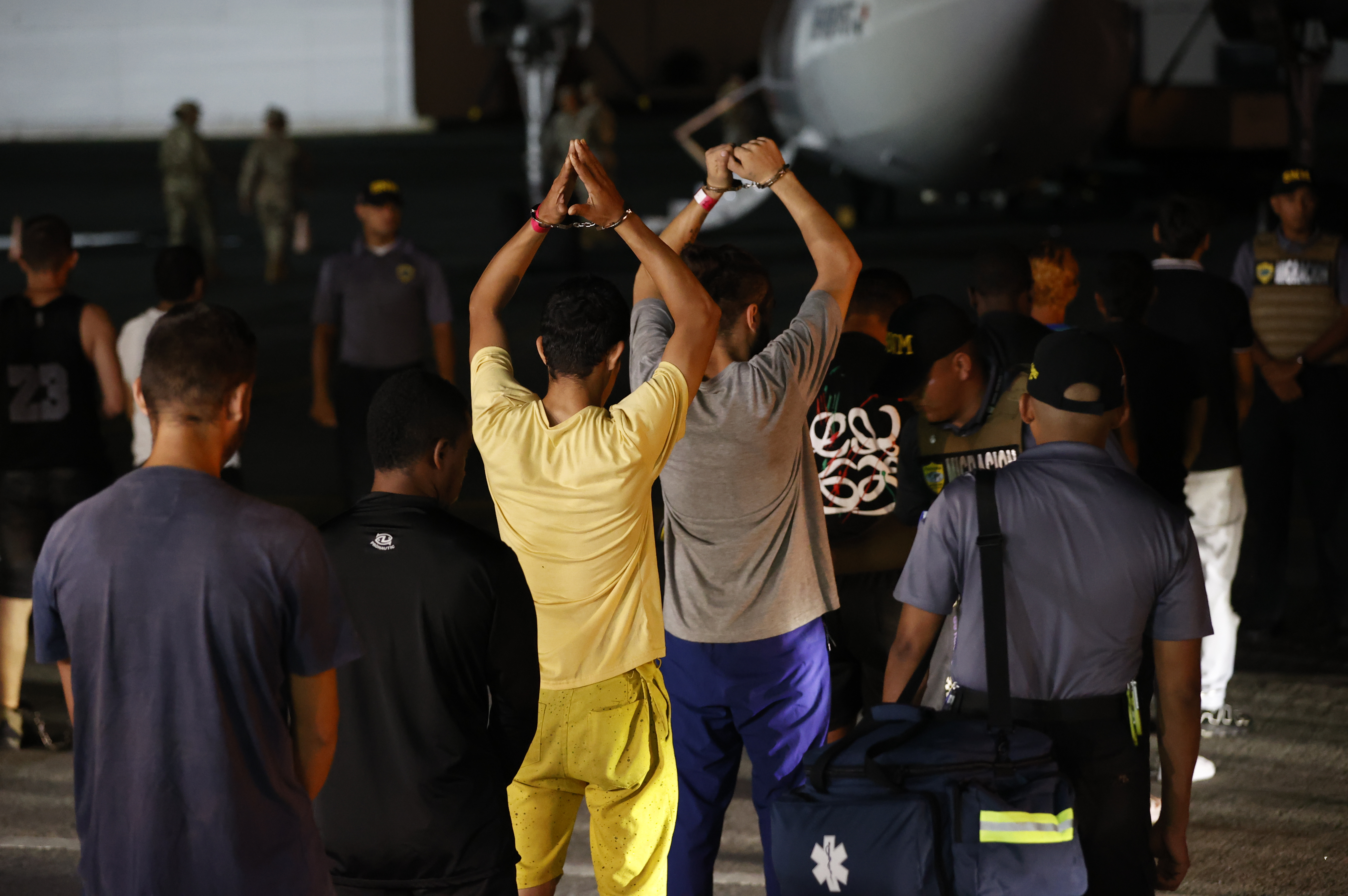 Presunto miembro del Clan del Golfo, entre los colombianos deportados por Panamá