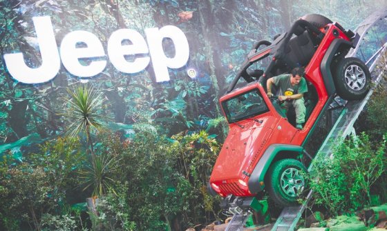 Según el último informe de Andemos, Ford, Dodge y Jeep tienen el 6,9 % de las ventas del mercado nacional en lo corrido de este 2016. Chevrolet, la otra marca norteamericana, concentra el 24,4 %. / Mauricio Alvarado.