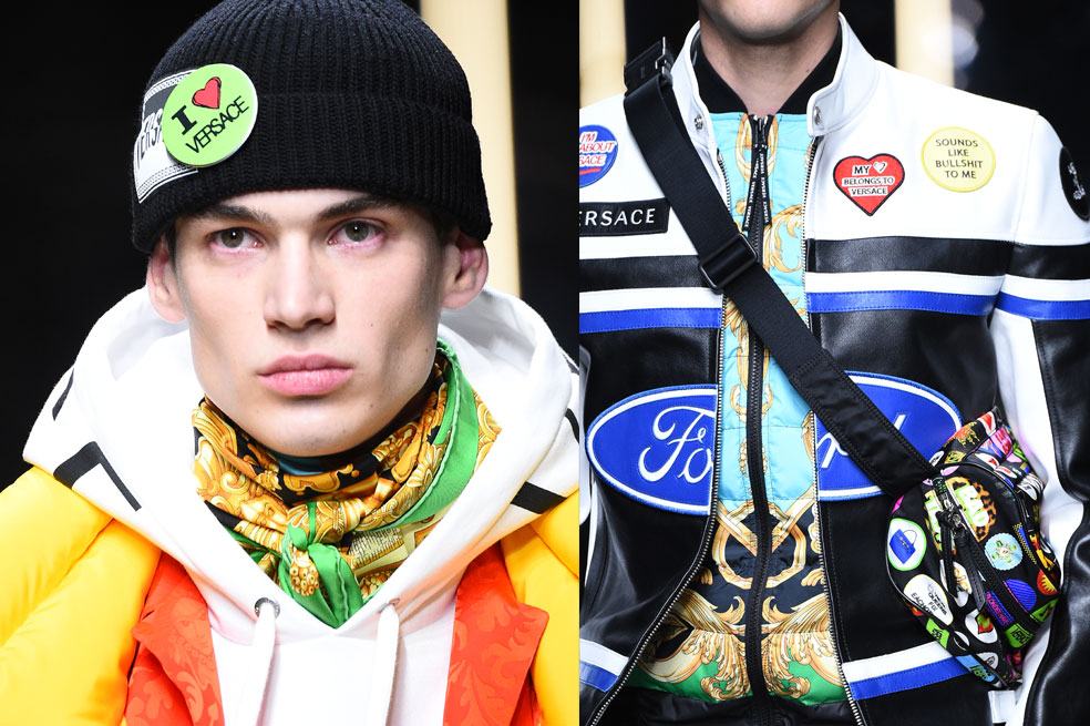 Versace presenta colección limitada en homenaje a Ford
