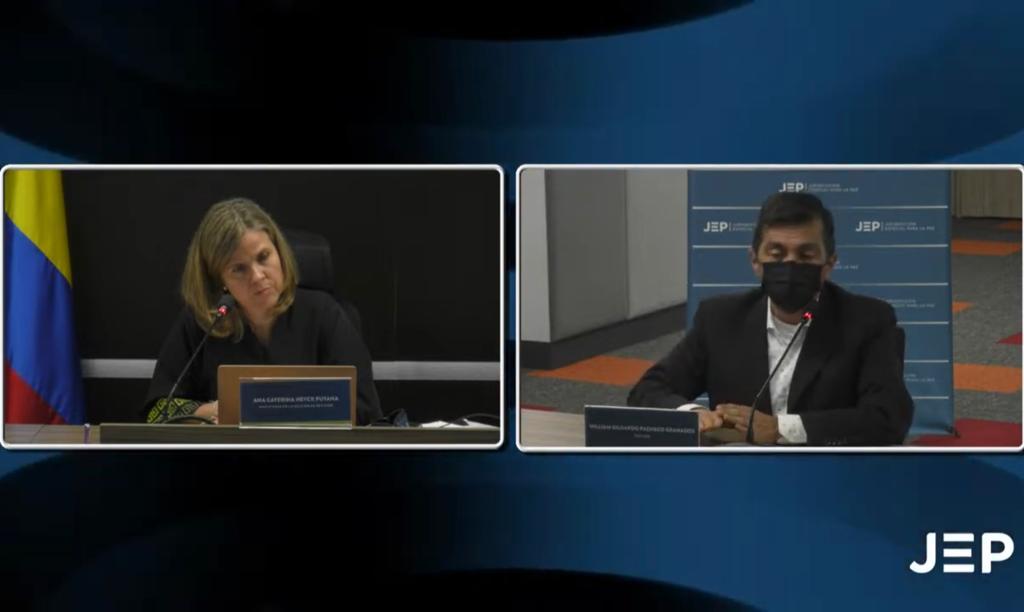 Caso Rabelo: la versión del fiscal condenado por desaparición que habló ante JEP