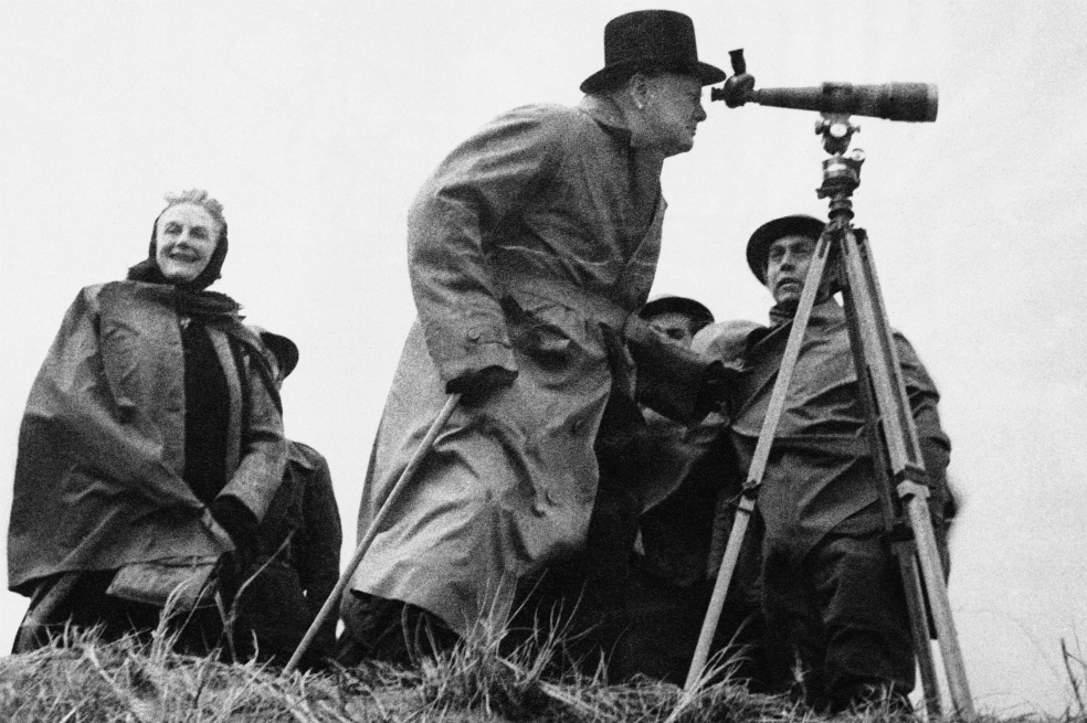 Churchill especuló sobre la vida extraterrestre