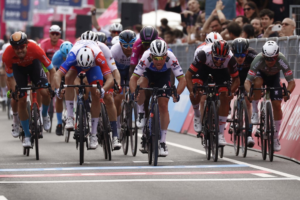 Giro de Italia: Fernando Gaviria, tercero en su primera oportunidad de triunfo
