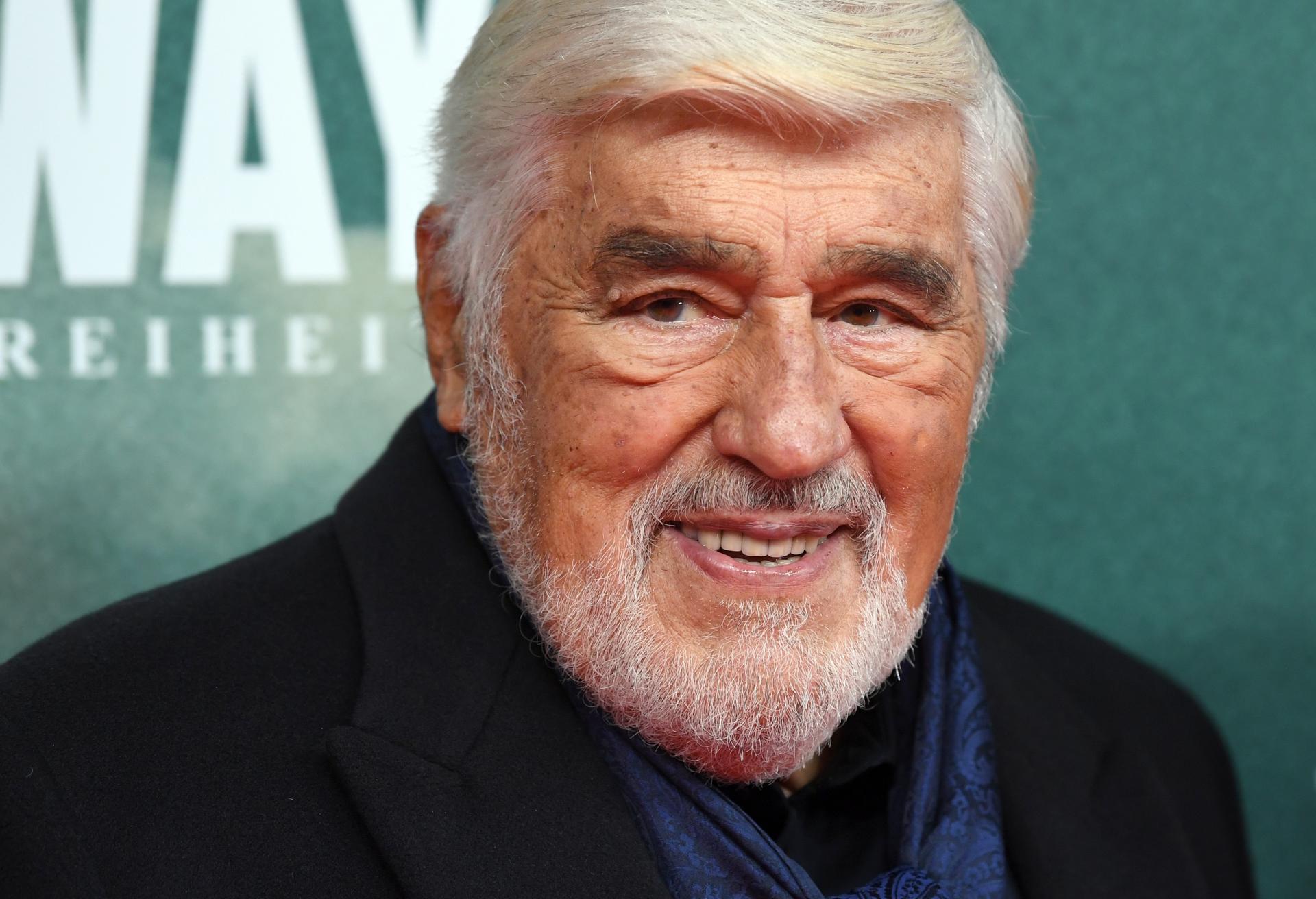 Murió el actor alemán Mario Adorf, a los 95 años