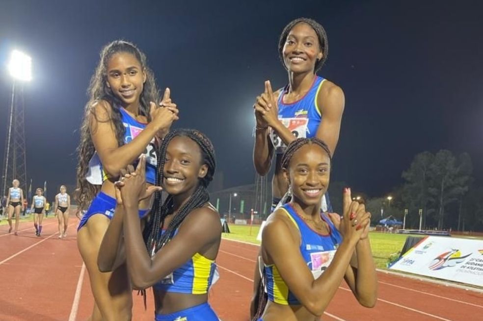 Colombia consiguió el subcampeonato Sudaméricano Sub-18 de Atletismo en Paraguay