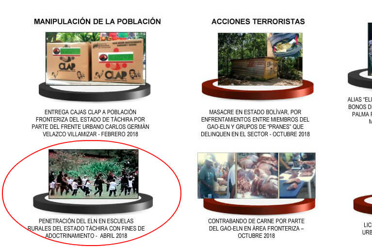 ¿Dónde se tomó la foto del Eln incluida en el informe que Duque le entregó a la ONU?