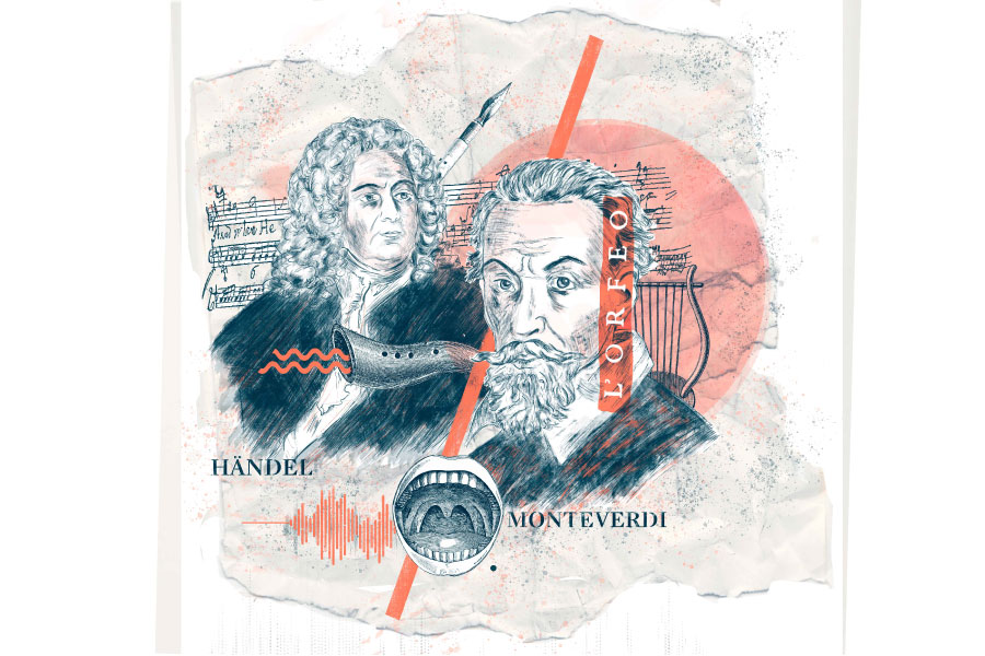 De Monteverdi a Händel: la ópera barroca