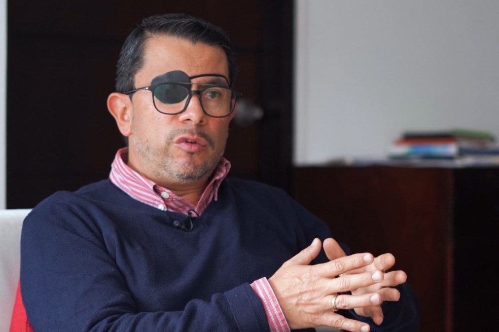 Germán Casas, psiquiatra de niños y adolescentes, y presidente de Médicos Sin Fronteras sección Latinoamérica.