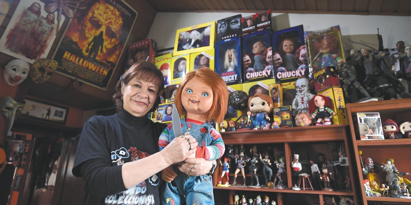 La casa de terror que no asusta