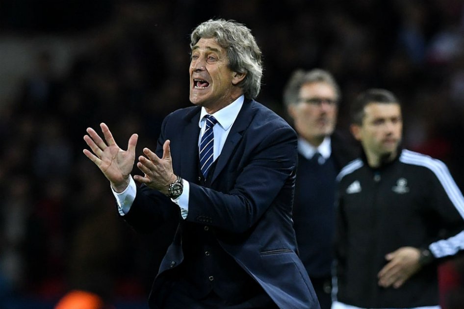 Manuel Pellegrini, técnico del Manchester City. Foto: AFP
