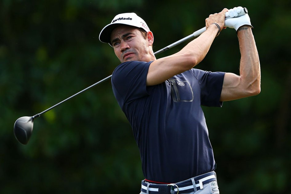 Camilo Villegas, golfista colombiano. Foto: AFP
