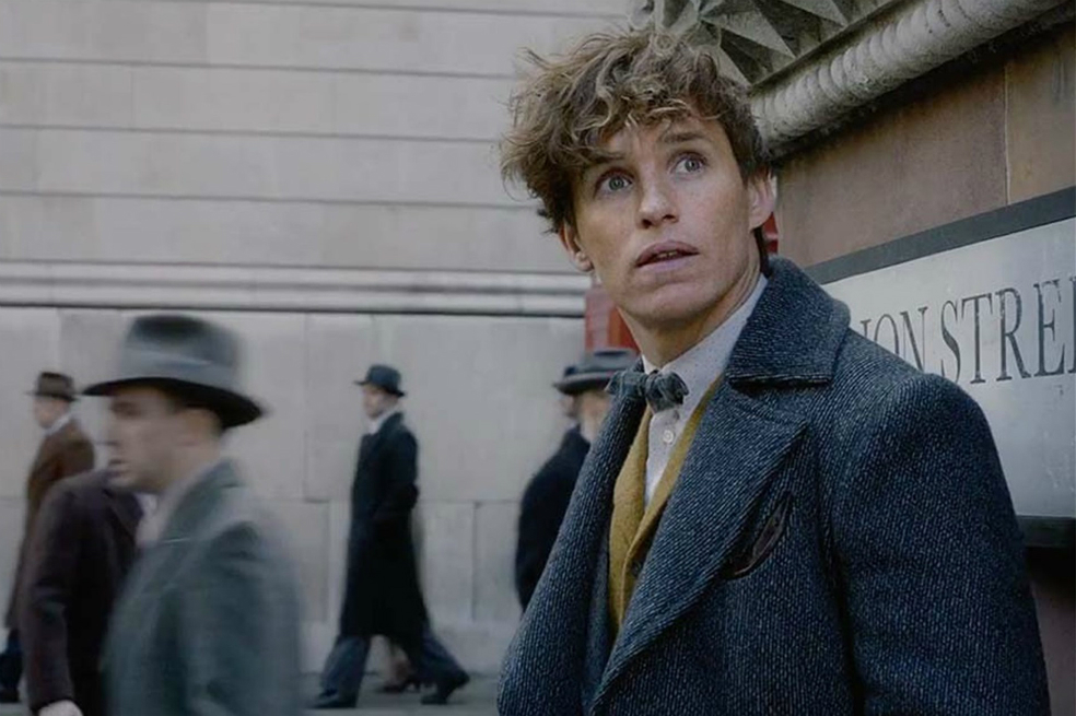 Eddie Redmayne: «Poner mi vida en las manos de JK Rowling es maravilloso»