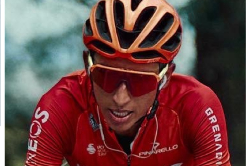 Egan Bernal se retiró de la Vuelta a San Juan
