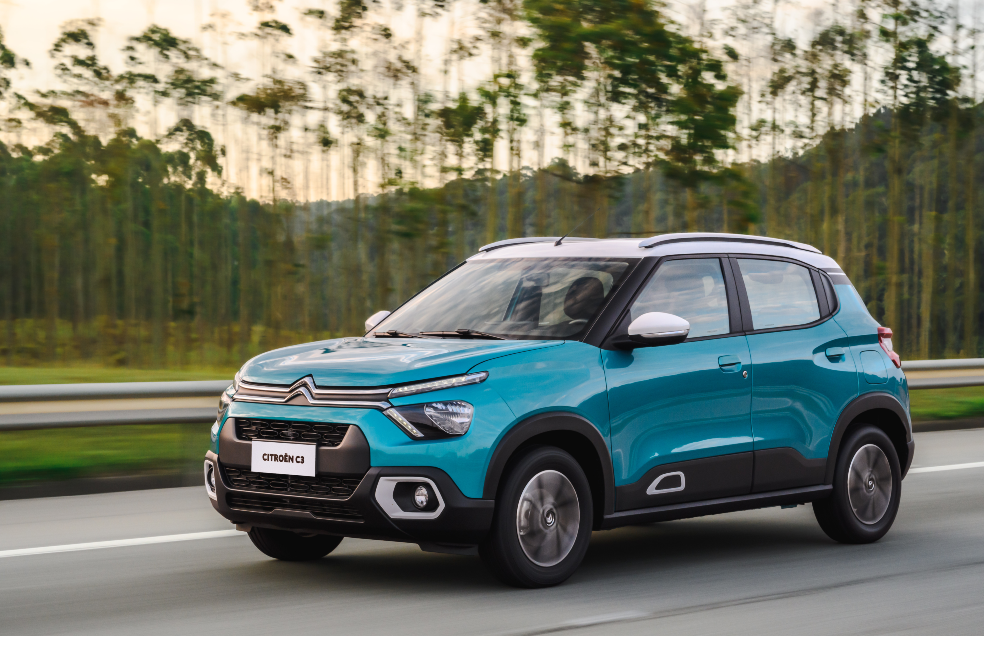 En fotos: el Citroën C3 que se venderá en Colombia